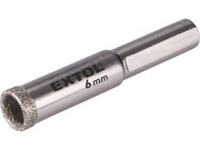 Extol corona perforadora diamantada para vidrio y cerámica, Ø 14mm 8801981
