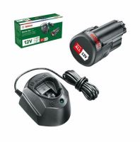 BOSCH Juego de inicio 12 V (1× 1,5 Ah, GAL 1210 CV) 1600A01L3D
