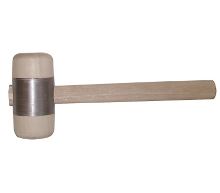 Maza con cabeza de Desmopan Stubai 40mm/360g Maza con cabeza de Desmopan Stubai 40mm/360g