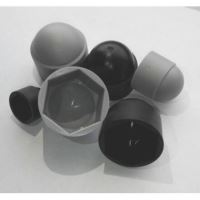 Tapa capuchón para tornillo hexagonal M12/19, gris / paquete de 100 uds
