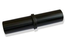 Conector PE para tubo galvanizado de barrera de nieve sin rosca (para tubos de 3/4")
