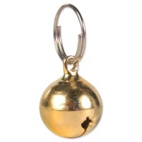 Juguete Trixie campana en la tarjeta, metal 1pc