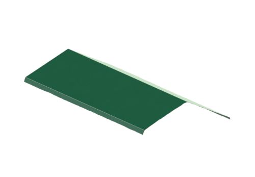 Caballete RŠ 250, Acero galvanizado pintado, Verde musgo RAL 6005