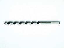 Broca para madera 8x300 tipo barrena / paquete 1 unidad