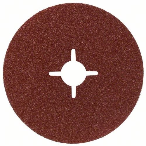 BOSCH Disco abrasivo de fibra R444, EfM D = 125 mm; K = 24 2608605474