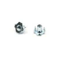 Tuerca de inserción con dientes M8 x 11 ZB / paquete de 500 uds