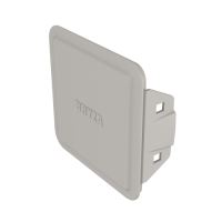 BRYZA Tapa plástica de encaje para pieza de limpieza, Blanco RAL 9010