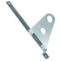 Soporte para parapeto tubular MOD 400/20