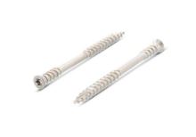 Tornillo terraja TX20 5,3x70 A2, rosca partida / paquete 100 unid.