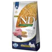 N&amp;D Dog Adult Mini Ancestral Grain Cordero, Espelta, Avena y Arándano 7kg