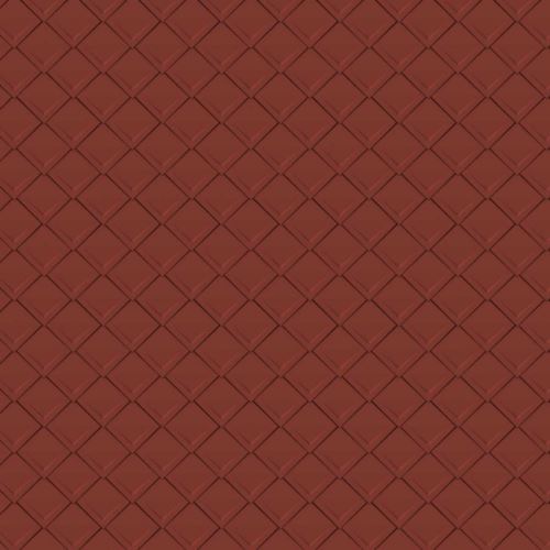 Plantilla engatillada PREFA 29x29, acabado stucco, rojo oscuro P10 / paquete 10 m2