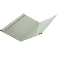 Valle RŠ 333, Prefalz stucco, Gris claro P.10 RAL 7005