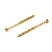 Tornillo para madera ZH TORX 4,0 x 90/50 ZZ con cabeza avellanada / paquete de 200 uds Tornillo para madera ZH TORX 4,0 x 90/50 ZZ con cabeza avellanada / paquete de 200 uds
