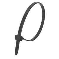 Bridas de sujeción 2,5x140mm, nylon, 100uds, negro / paquete de 1 ud