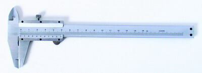 Calibrador deslizante, longitud de medición 300 mm, precisión 0,02 mm / paquete 1 ud