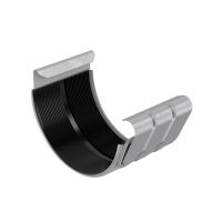 BRYZA Conector de canalón galvanizado Ø 150 mm, Galvanizado natural