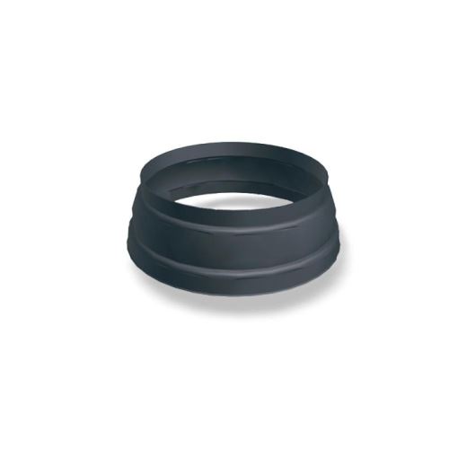 PREFA adaptador para conexión de bajante Ø 100/150 mm, Antracita P10 RAL 7016