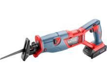 EXTOL PREMIUM sierra sable inalámbrica SHARE20V, 20V Li-ion, 2000mAh 8891820