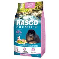 Alimento Rasco Premium Puppy Mini pollo con arroz 3kg