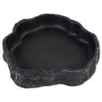 Comedero Repti Planet negro 15,5x14,0x3,4cm Comedero Repti Planet negro 15,5x14,0x3,4cm