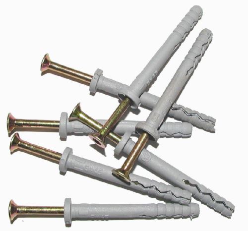 Taco + tornillo 6x80 KEW / paquete de 50 piezas