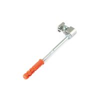 BRYZA Soporte para abrazadera + tornillo 220 mm con taco