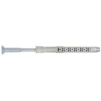 FRIULSIDER taco de construcción FM-X5 con tornillo, 10x85 / paquete de 50 uds