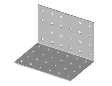 Escuadra estática 05-01, 120x60x60 ZAR / paquete 1 ud