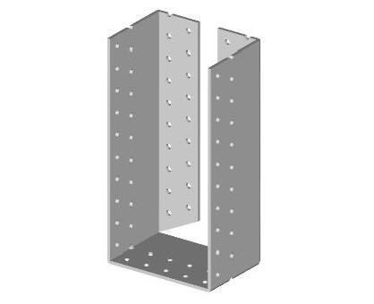 Estribo interior 11-41/180 BV/T 80x180, ZAR / paquete 1 ud