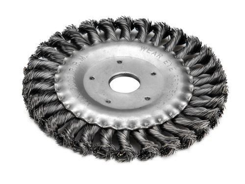 EXTOL CRAFT cepillo radial trenzado, Ø 150mm 17029