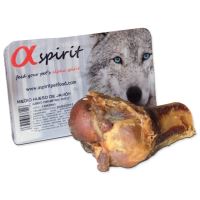 Alpha Spirit Hueso jamón golosina pequeño