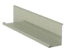 Remate de pared RŠ 200, Prefalz stucco, Gris claro P.10 (RAL 7005)