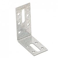 Escuadra ajustable KRD2, 70x55x30 chapa galvanizada / paquete 1 ud