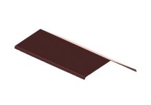 Caballetes RŠ 250, Aluminio checo, Marrón oscuro RAL 8019