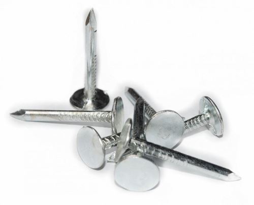 Clavos para cartón FeZn 2,5 x 25 mm - galvanizados - paquete de 1 kg