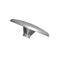 Tapa para tornillo cruzado 2 - NEGRA / paquete de 1 000 piezas