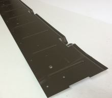 Banda base PREFA para tejas engatilladas, 1806 x 150 mm