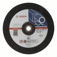 BOSCH Disco de corte recto EfM A 36 R BF, 300 mm, 25,40 mm, 2,8 mm 2608600542