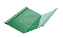 Valle RŠ 333, Acero galvanizado pintado, Verde musgo RAL 6005