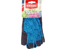 EXTOL PREMIUM guantes de jardinería, tamaño 9"