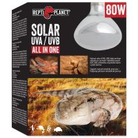 Bombilla Repti Planet Solar UVA &amp; UVB 80W