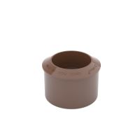 BRYZA Reducción de bajante plástica Ø 110/90 mm, Marrón RAL 8017