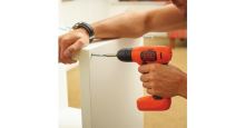 BLACK+DECKER Taladro inalámbrico 7.2V + cargador BDCD8