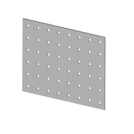 03-01 Placa de unión 40 x 200 ZB / paquete 1 ud.