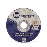 Disco de corte WT WINTECH® Extra 125x1,2x22,2 para metal / paquete de 1 pieza